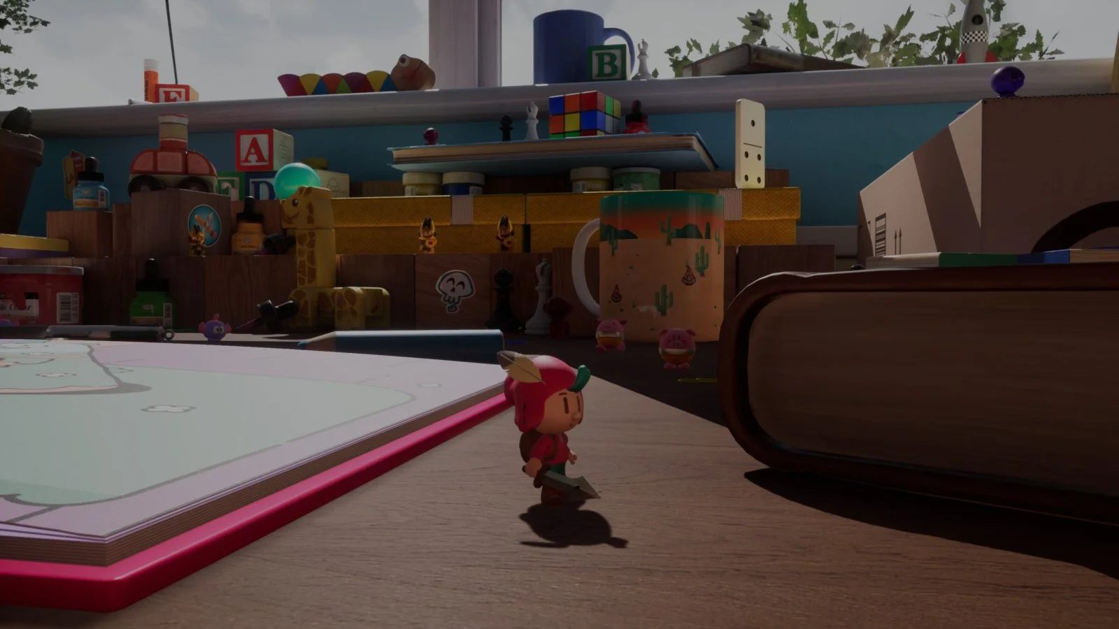 Jump out of the page and into action with The Plucky Squire!