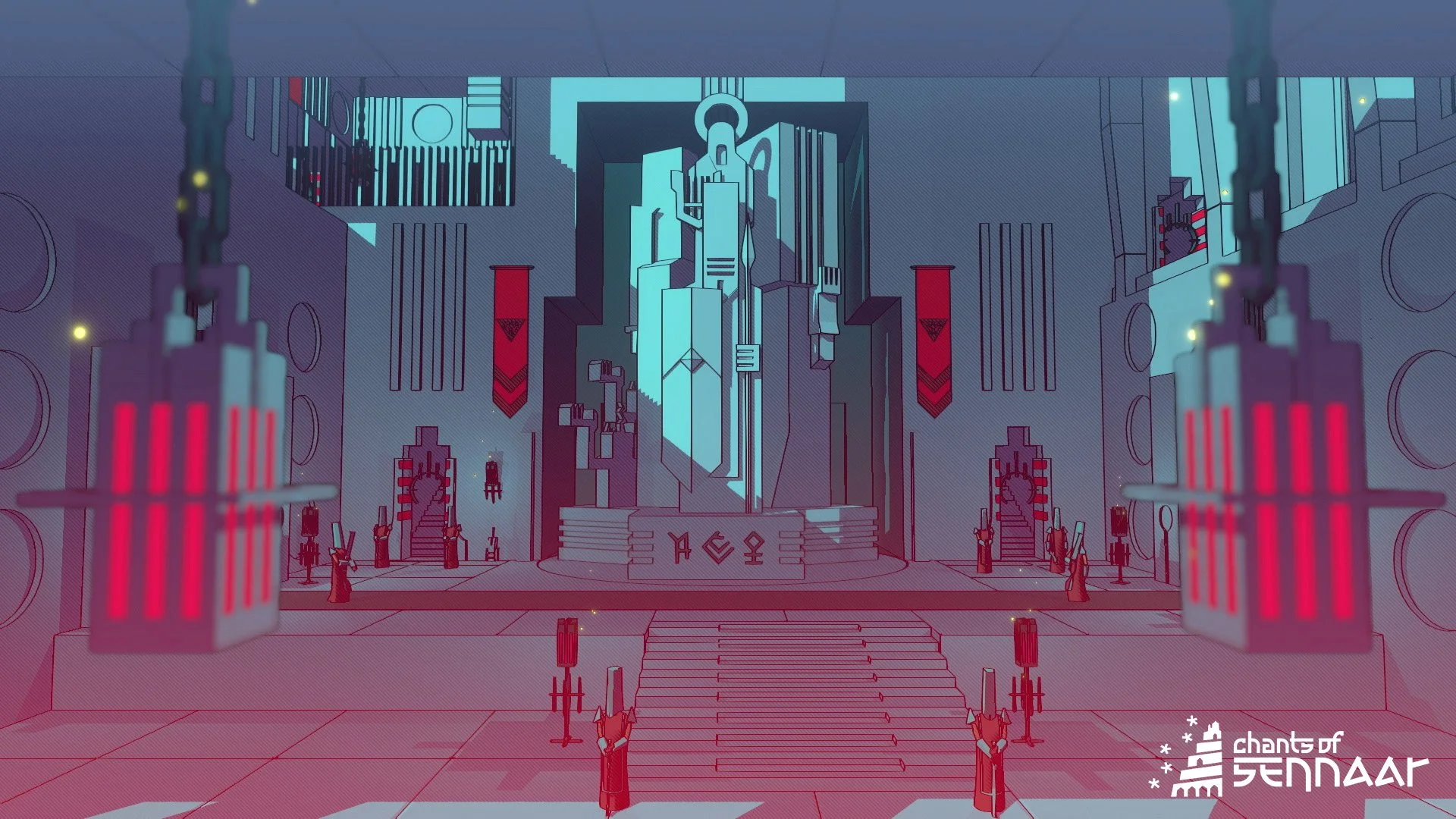Tribeca Games Spotlight 2023 - Chants of Sennaar