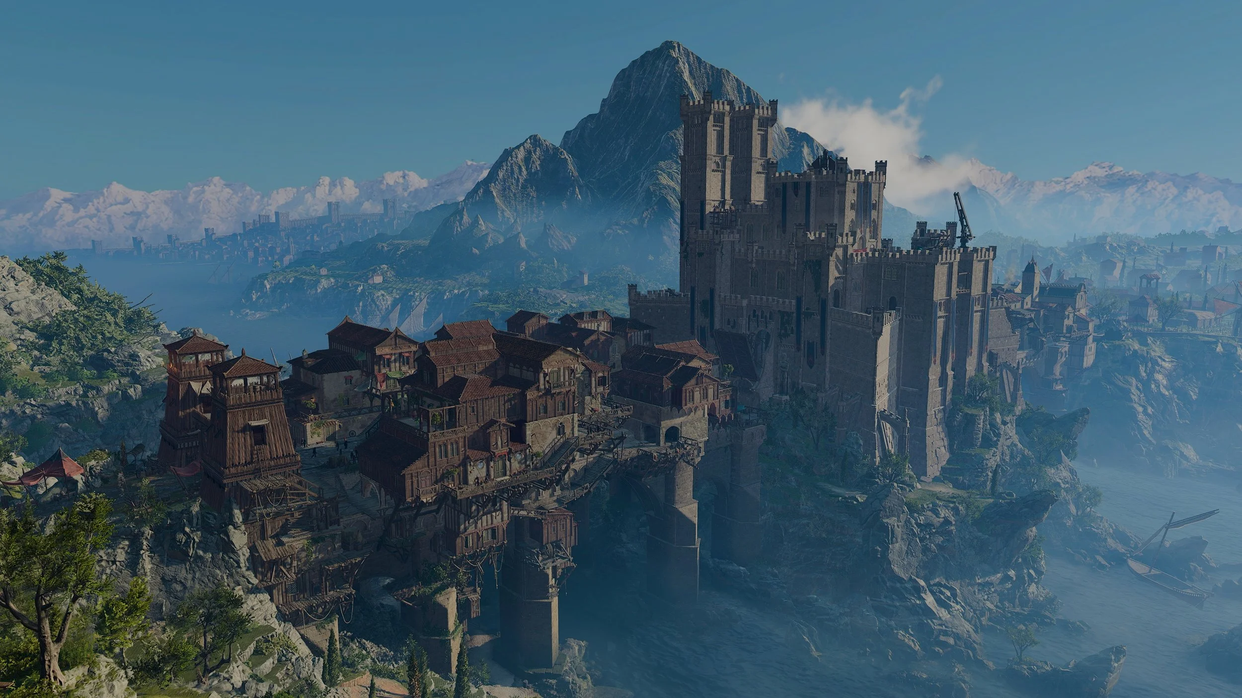 City of Baldur's Gate in game for the first time in 20 years. 