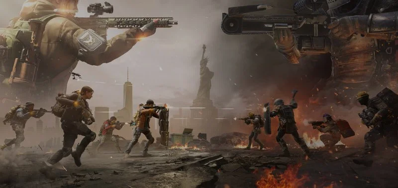 THE DIVISION RESURGENCE ANNOUNCES FALL LAUNCH AT UBISOFT FORWARD LIVE!