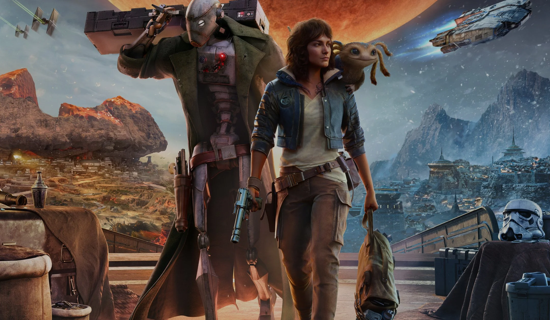 Star Wars: Outlaws reveals first look at gameplay!