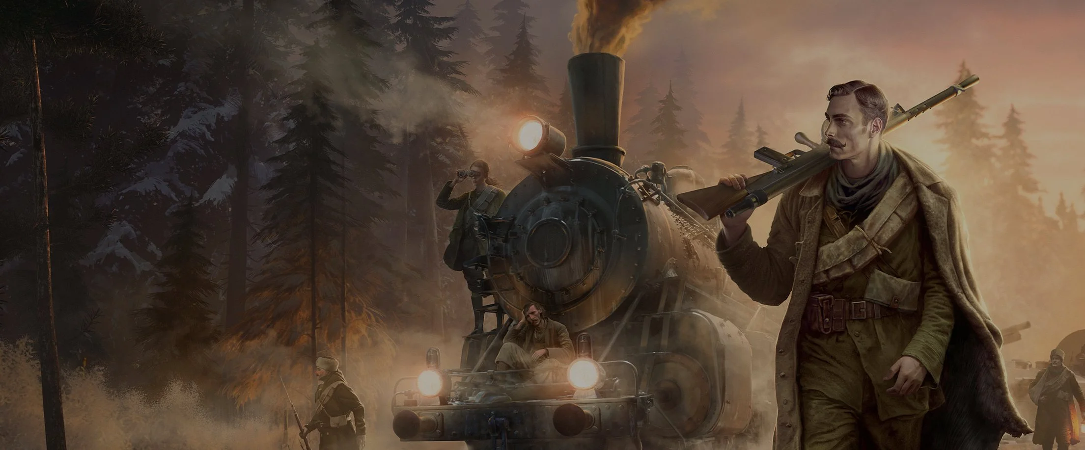 Last Train Home Announced for PC!