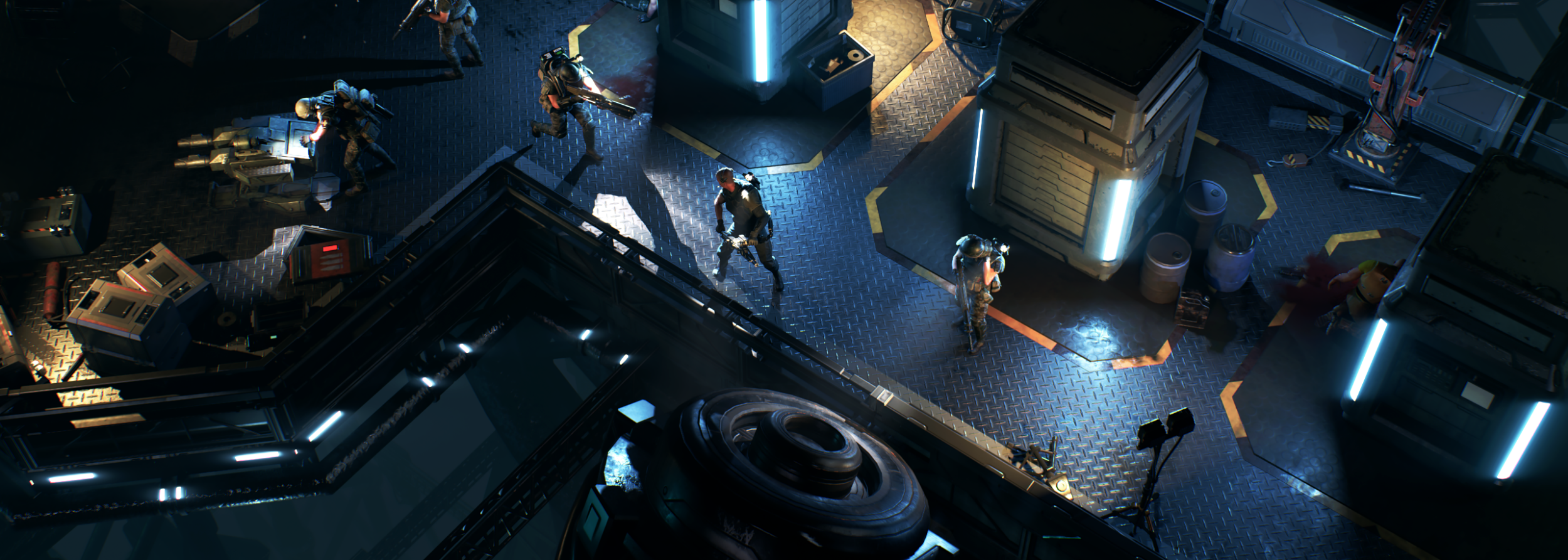 Aliens Dark Descent reveals new details about its story in new trailer!