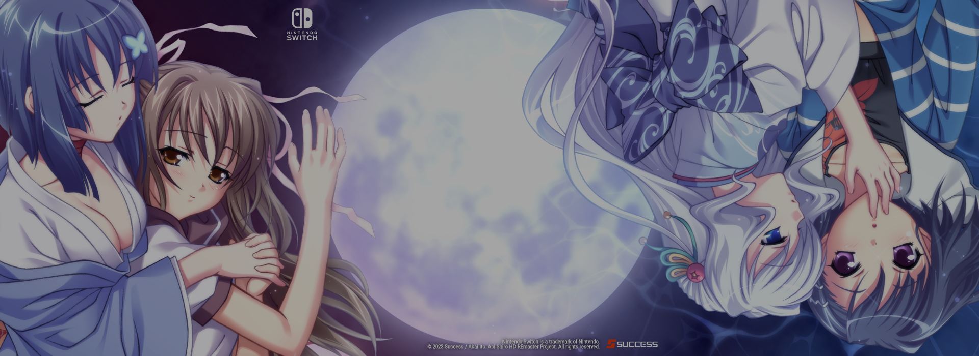 Two Beautiful Visual Novels Join the SLG Family in One Package!