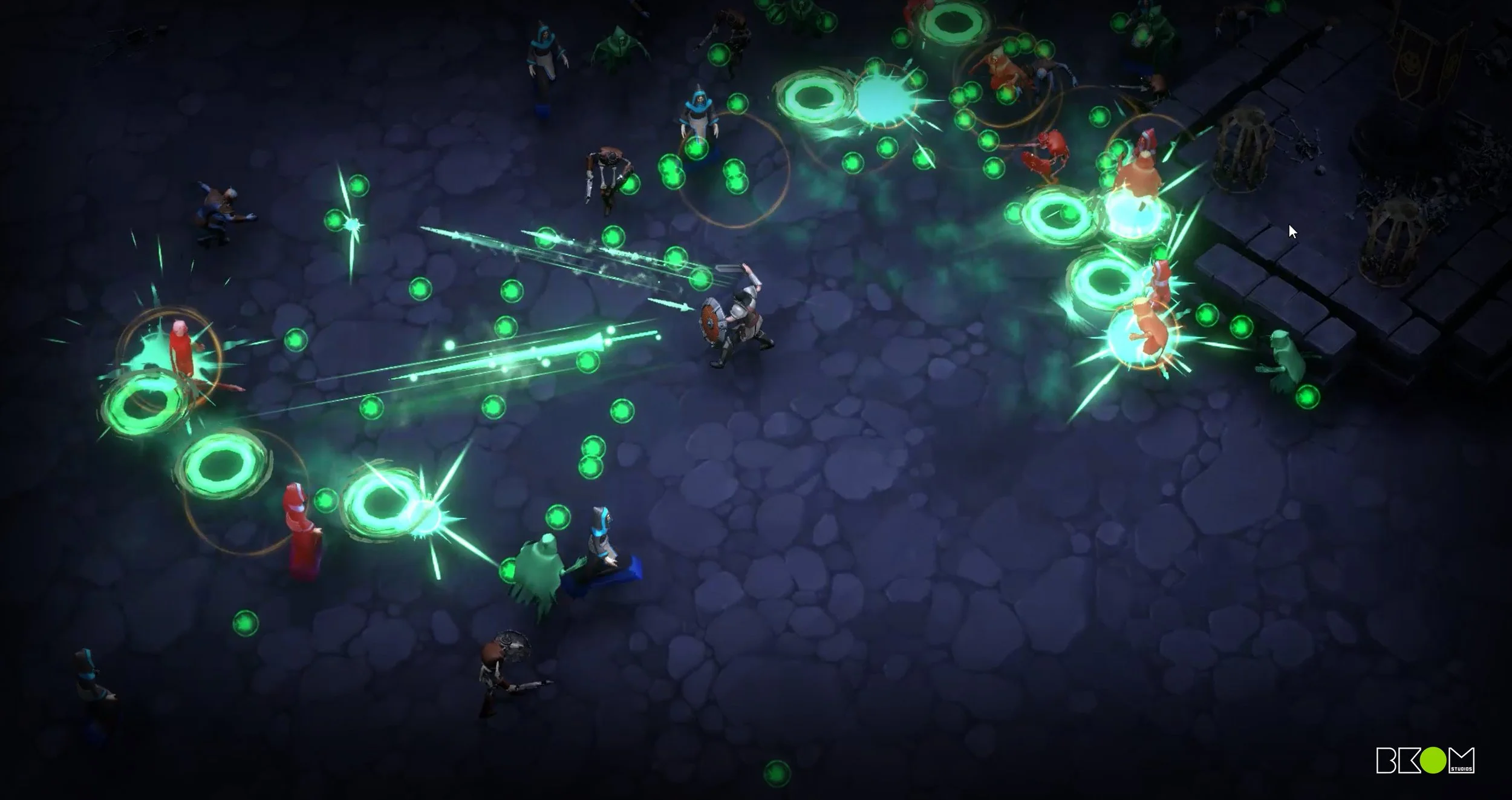 Pathfinder: Gallowspire Survivors, a roguelite bullet hell survivor game arriving on PC later this year.