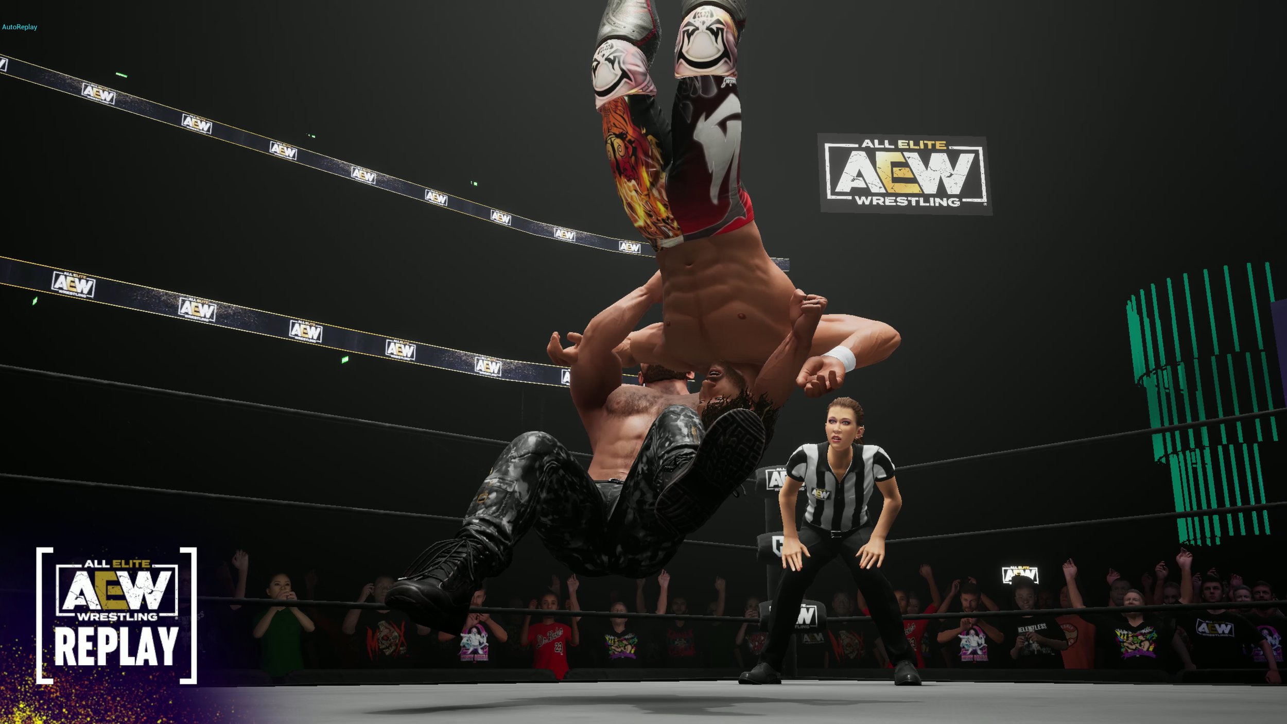THQ Nordic reveals Casino Mechanic in AEW: Fight Forever!