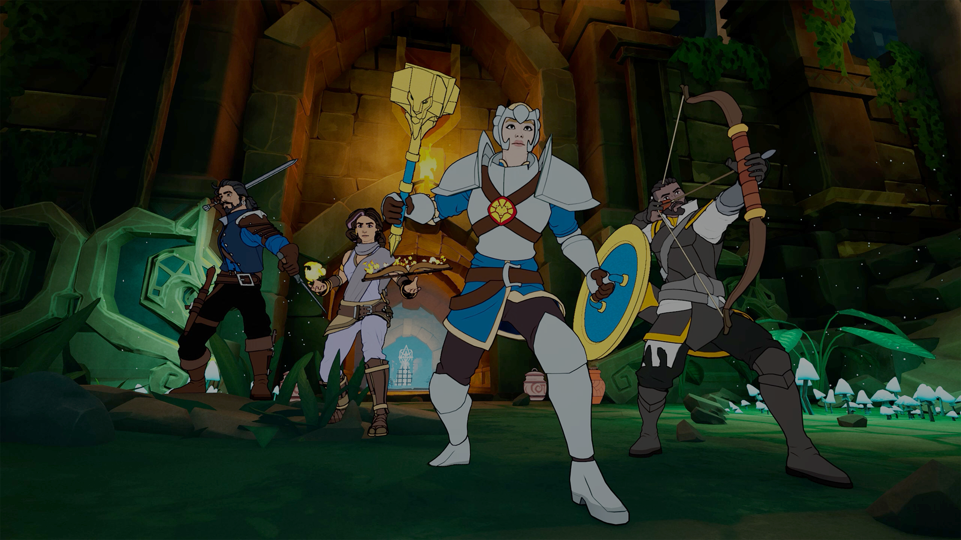Roguelite Adventure MythForce Officially Releases September 12 on PC, PlayStation, Xbox &amp; Nintendo Switch