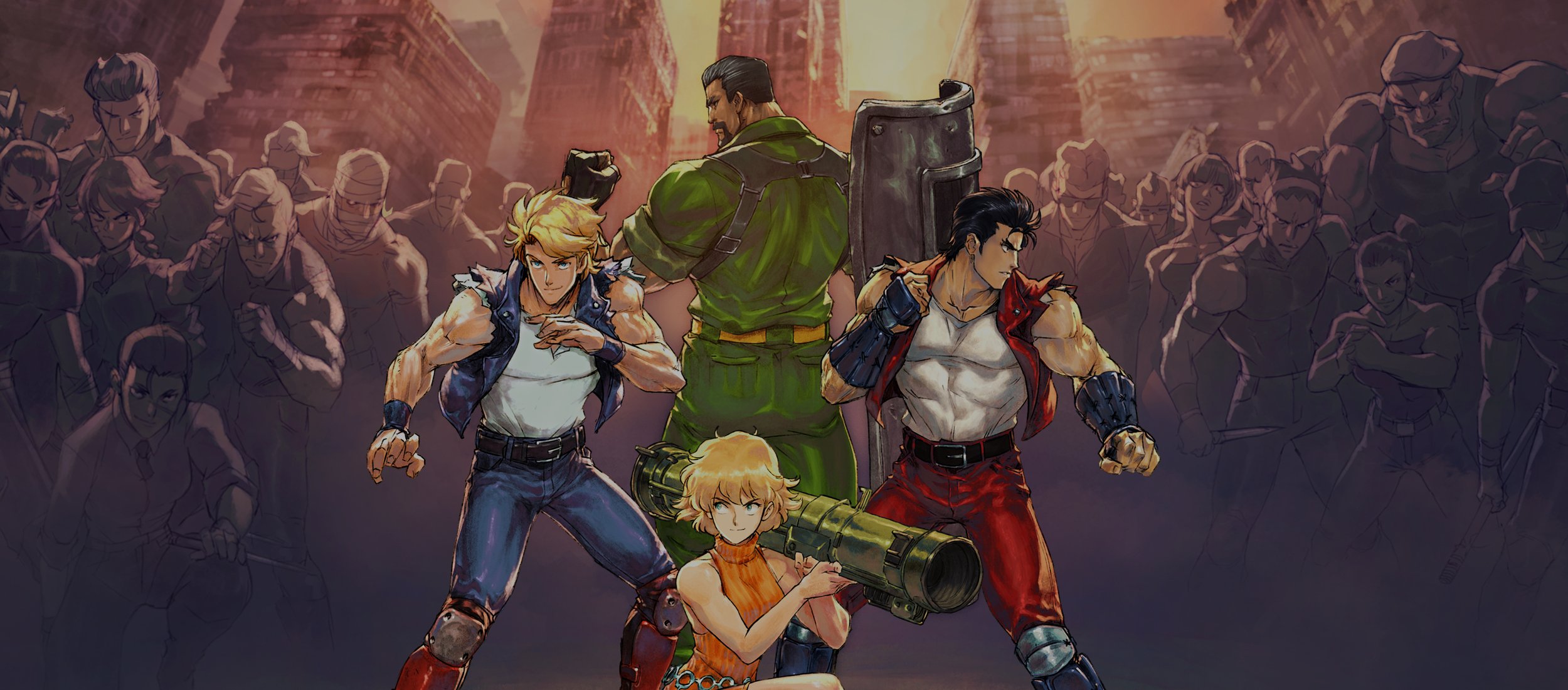 Double Dragon Neon (2020), Switch eShop Game