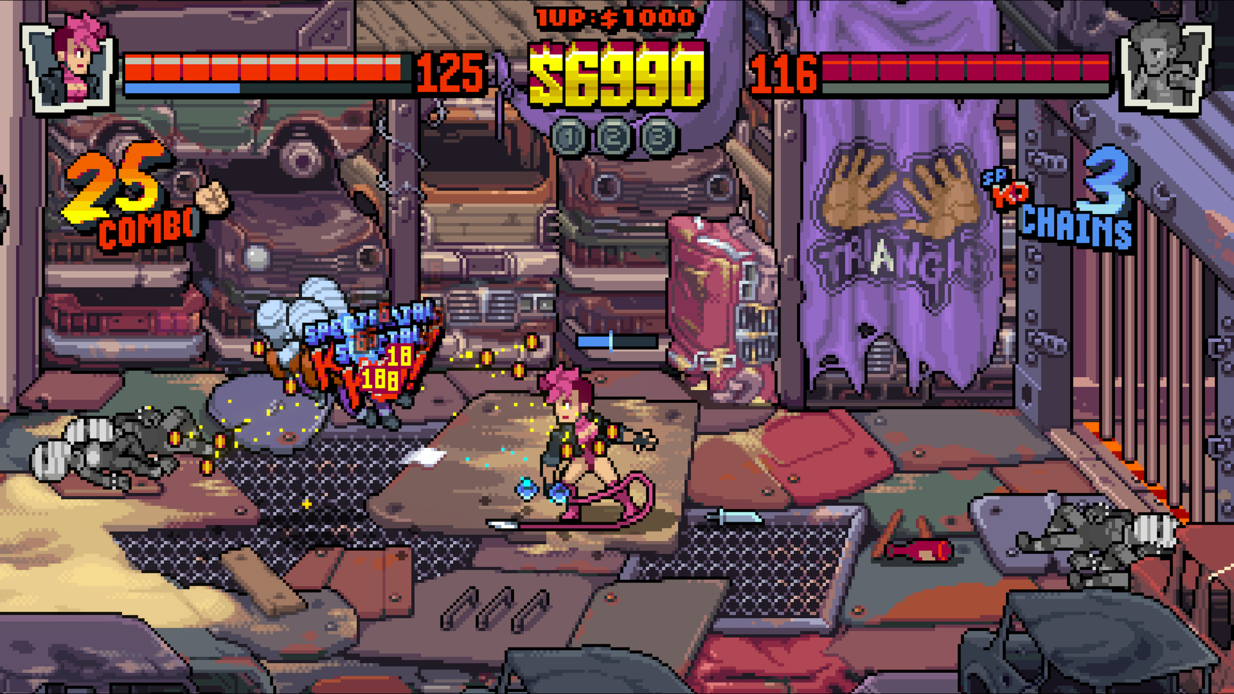 Double Dragon Gaiden: Rise of the Dragons review – brawl by myself