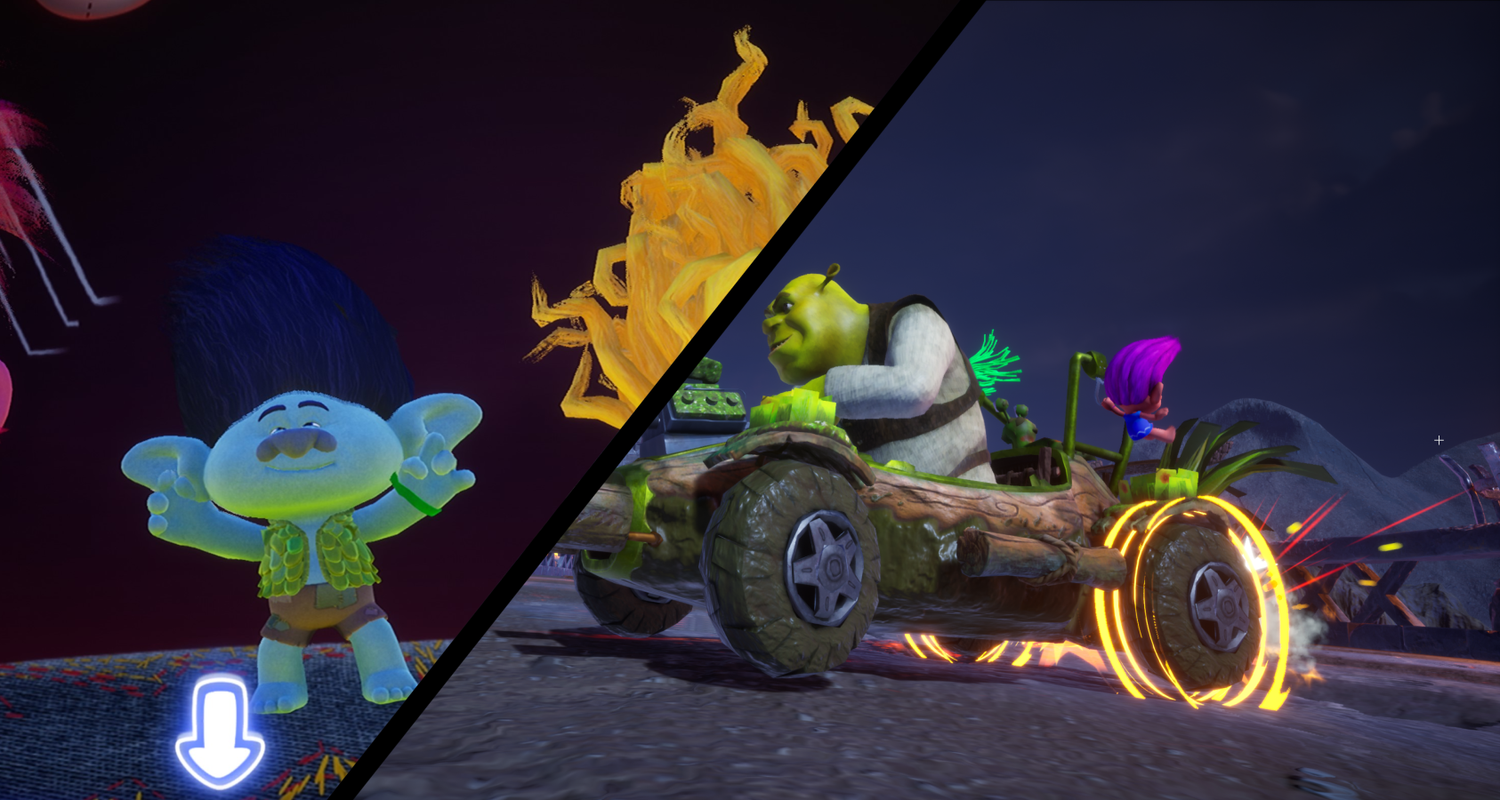 EXPERIENCE ALL-STAR FAMILY FUN WITH TWO NEW DREAMWORKS GAMES COMING SOON