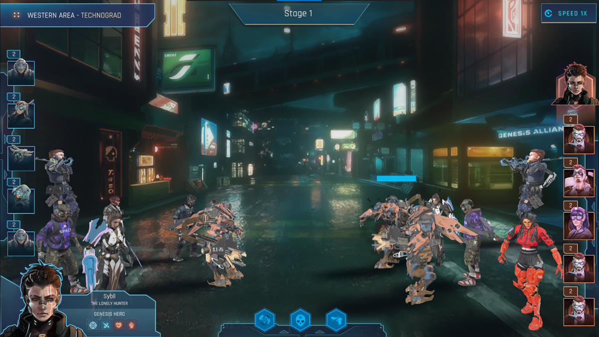 Dominate a Crime-Ridden, Cyberpunk City in Strategy Game Ataxia!