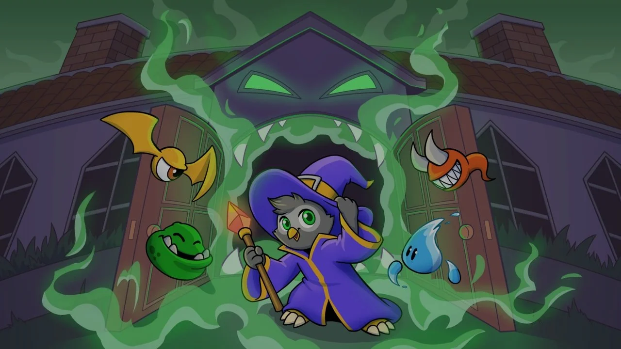 Ravva and the Phantom Library is now available on Steam!