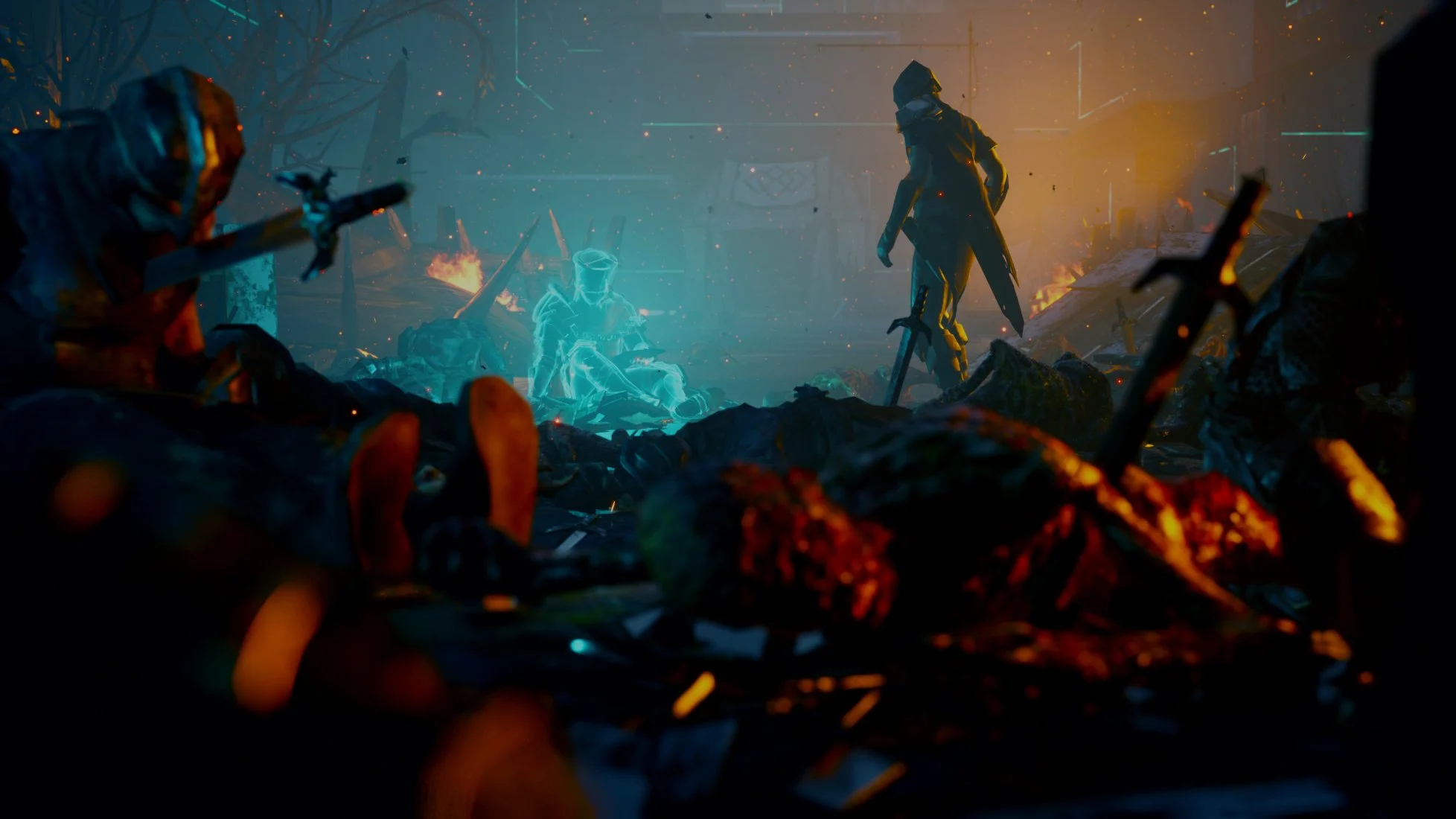 Confront The Church of Death in the Upcoming Soulslike, Deathbound!