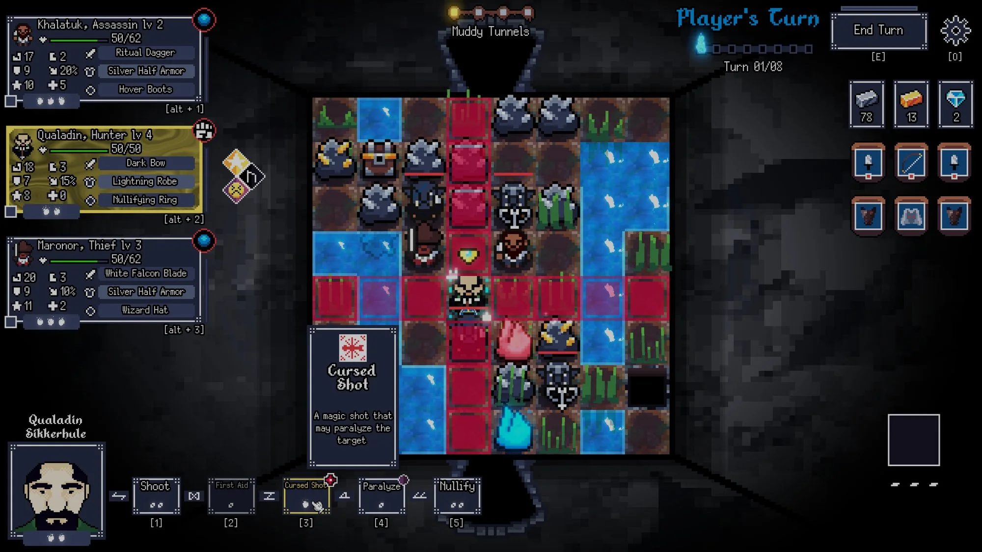 Grab your pickaxe and conquer the depths of tactical RPG 'Forgotten Mines' when it lands on PC next year!