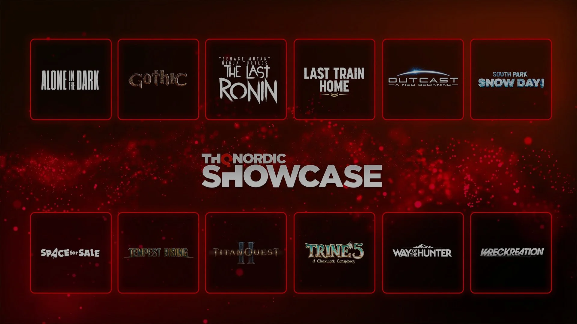 THQ Nordic Showcase shows off a ton of upcoming games.