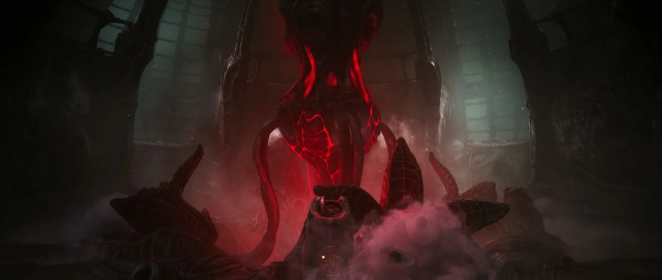 EMBRACE THE HORRORS OF SCORN THIS OCTOBER ON PLAYSTATION 5!