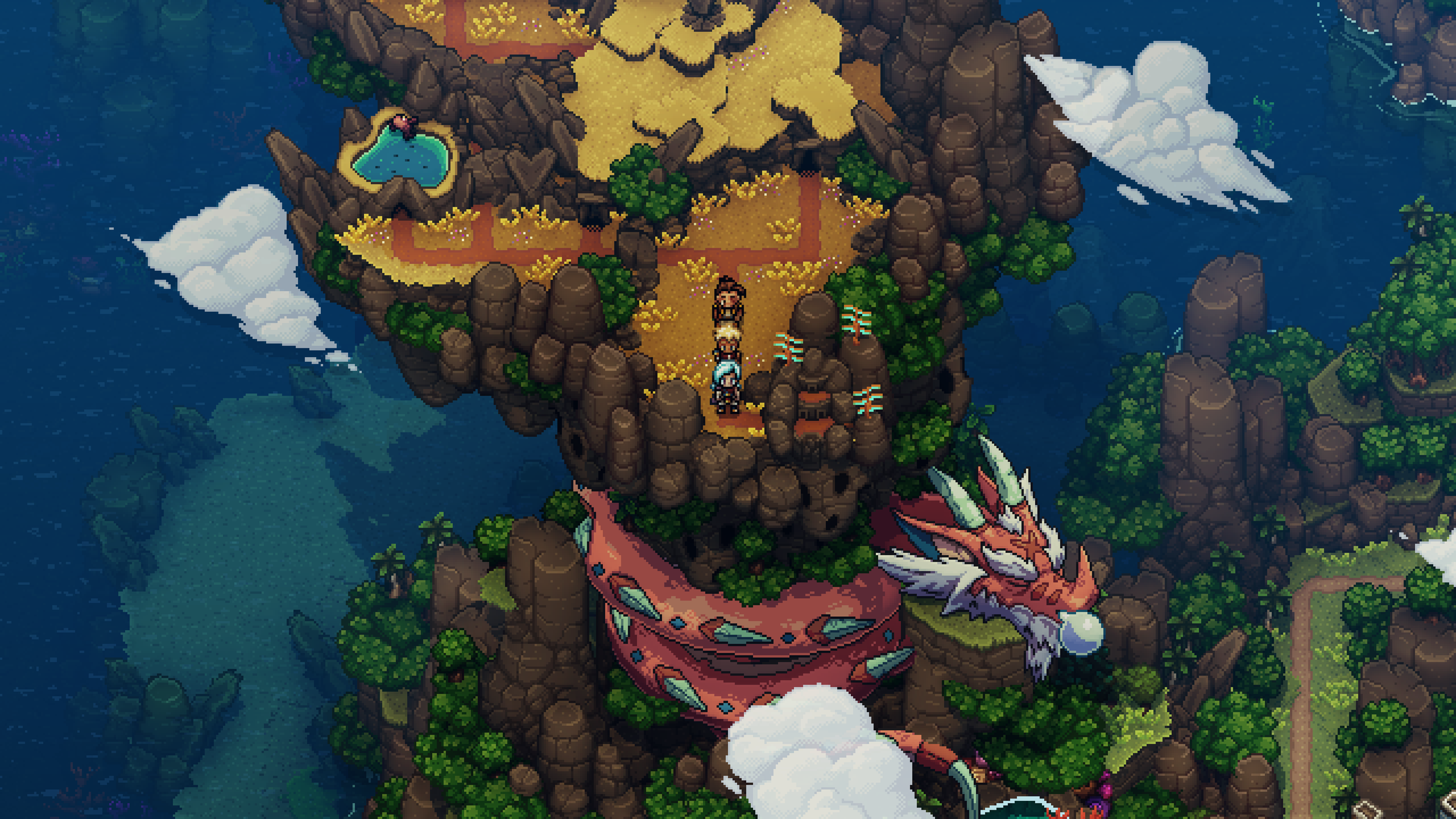 Sea Of Stars Shares 19 Minutes Of New Gameplay Footage - Noisy Pixel