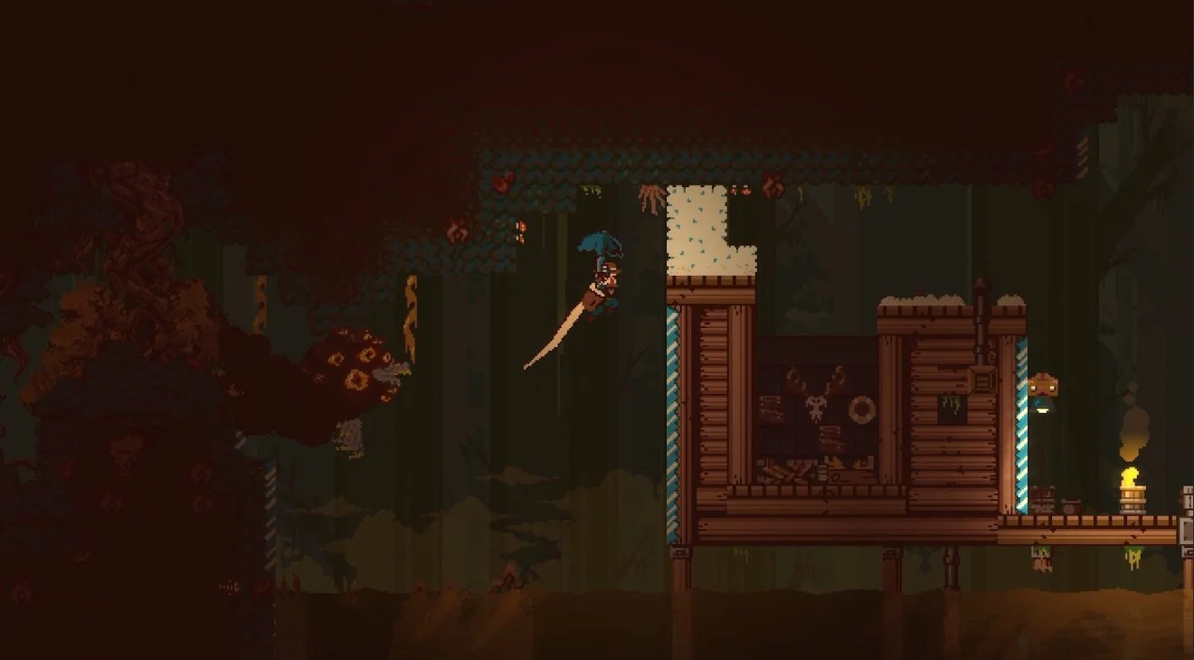 Devolver Digital and doinksoft's Gunbrella Glides onto PC & Switch on Sept. 13