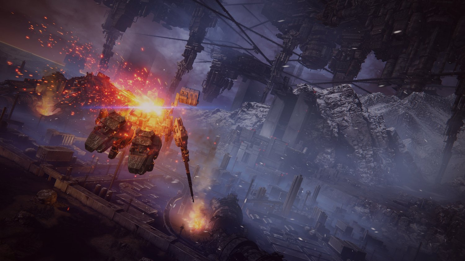 FromSoftware Still Can't Get the Frame Rate Right in Armored Core