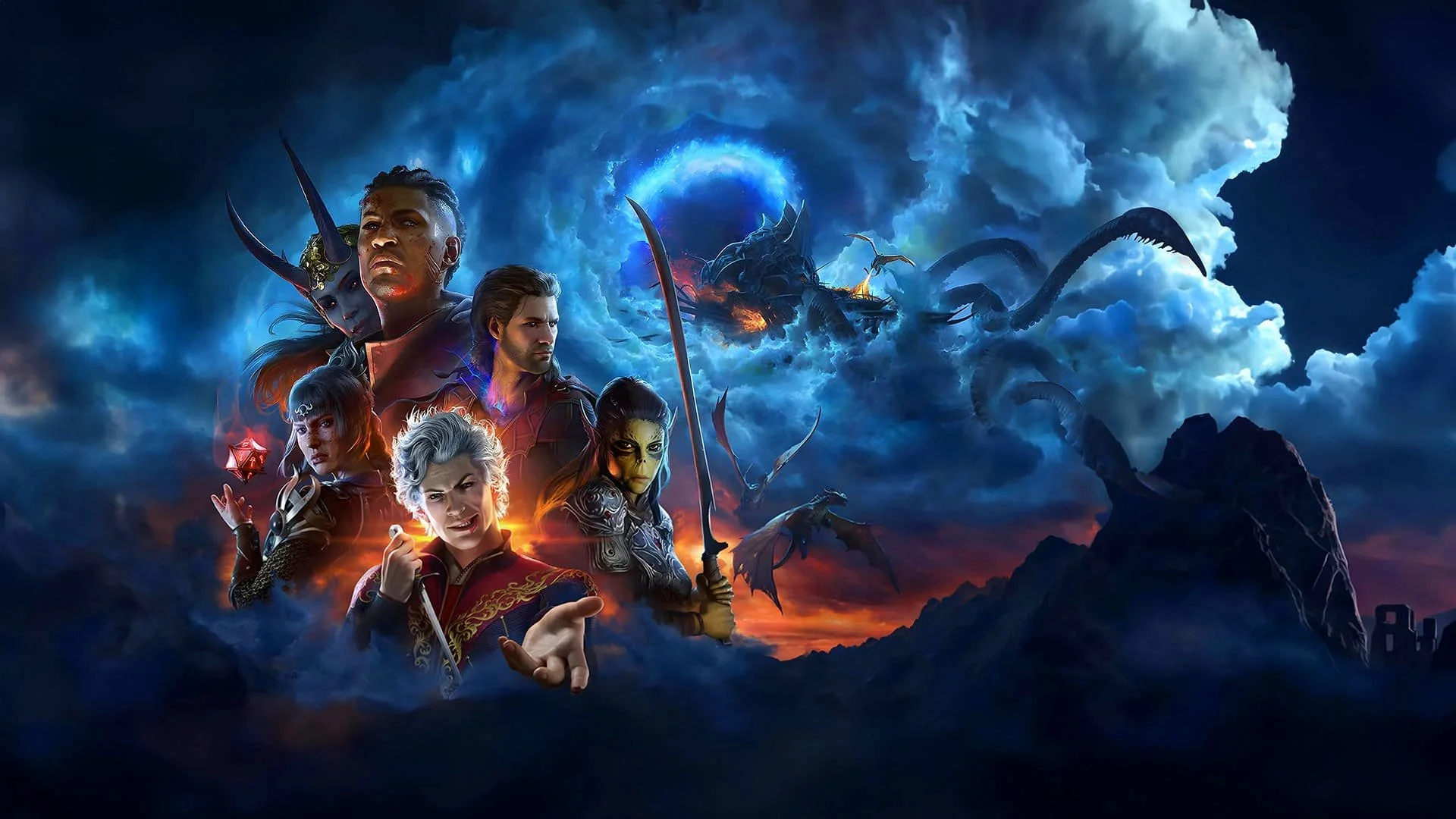 Baldur's Gate 3 is now available on PS5!