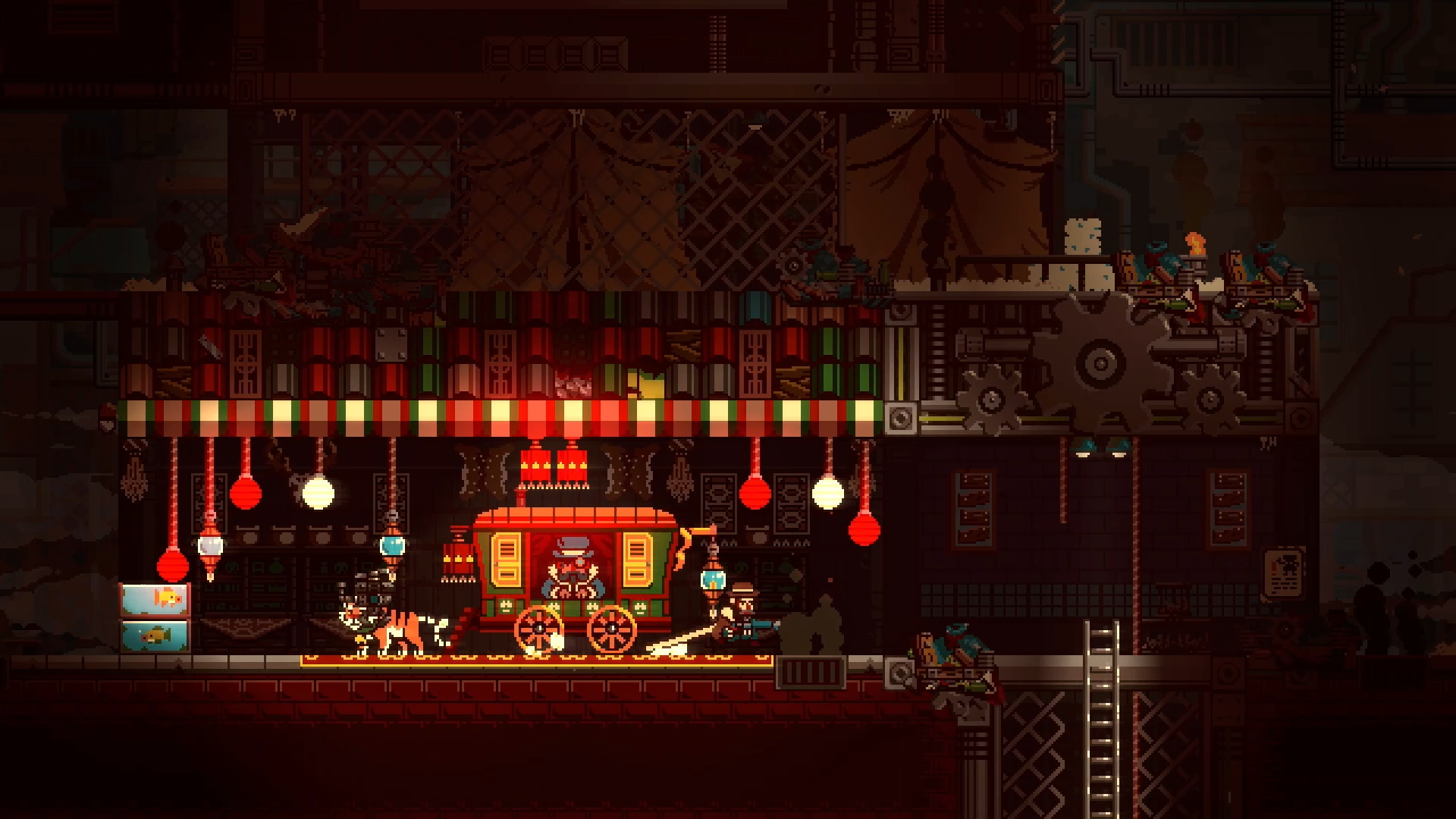 Rain Down Gunishment in Gunbrella, Unloading Today on PC &amp; Switch