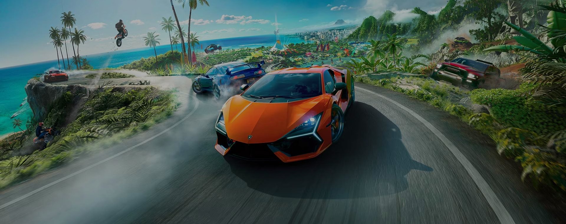 The Crew Motorfest Might Be Arriving This Year, but The Crew 2 Has