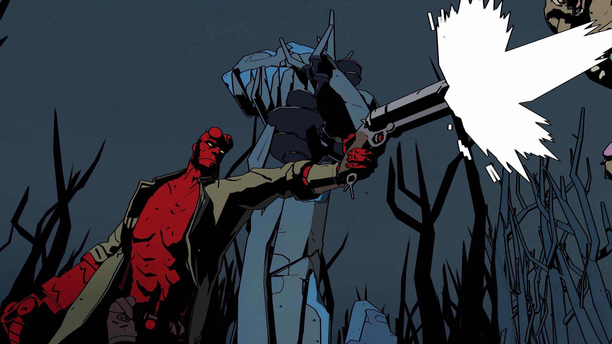 Good Shepherd Entertainment Announces Hellboy Web of Wyrd is Now Launching on Oct. 18!