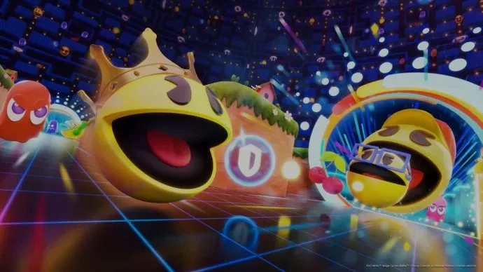PAC-MAN MEGA TUNNEL BATTLE: CHOMP CHAMPS BRINGS MULTIPLAYER COMPETITIVE EATING TO CONSOLES AND PC!