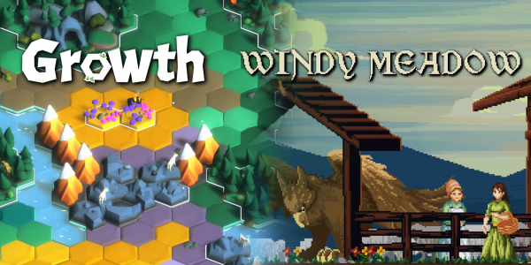 Strategy Game Growth and Roadwarden Visual Novel Windy Meadow Launch Today!
