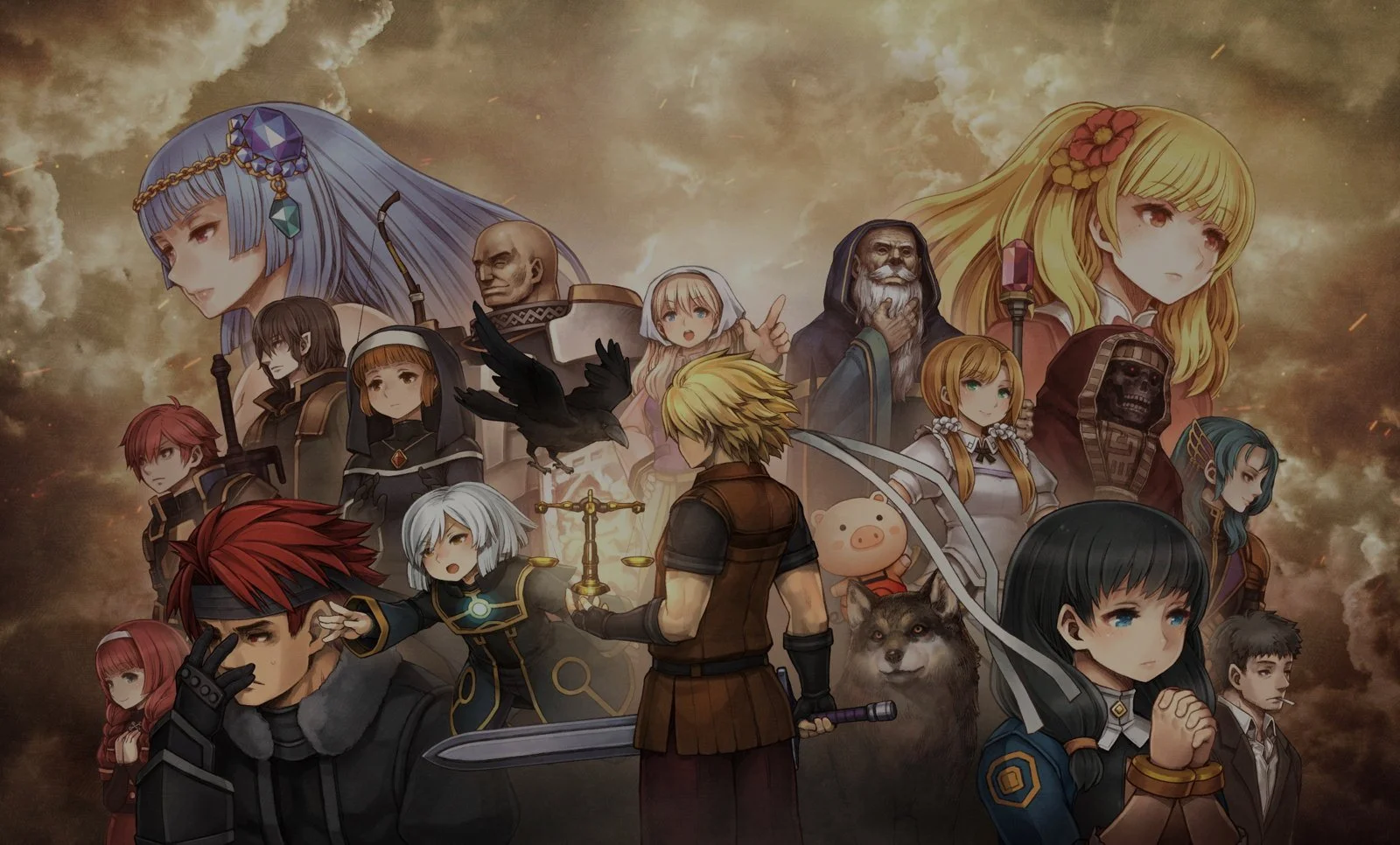 Action JRPG ASTLIBRA Revision Reawakens on Nintendo Switch on November 16th
