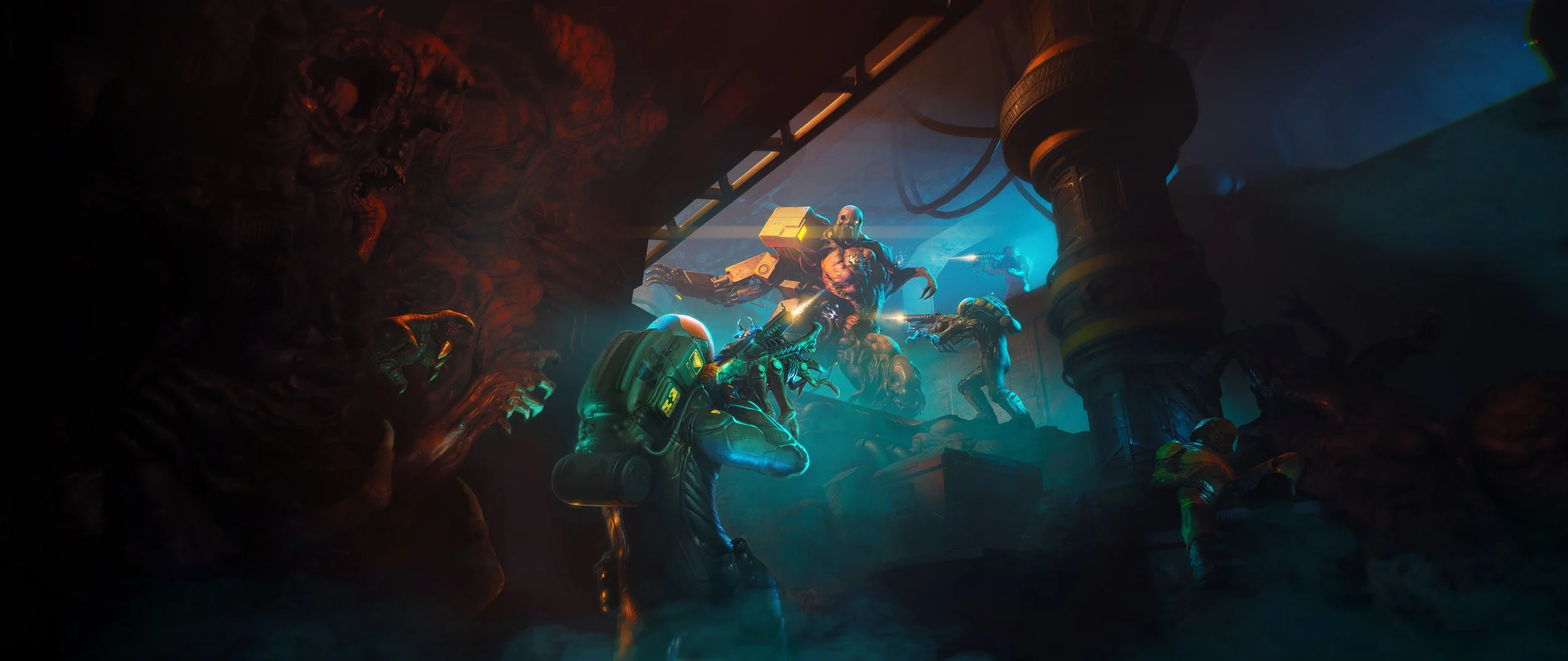 Sci-Fi FPS RIPOUT Tears Into Early Access On Steam Today