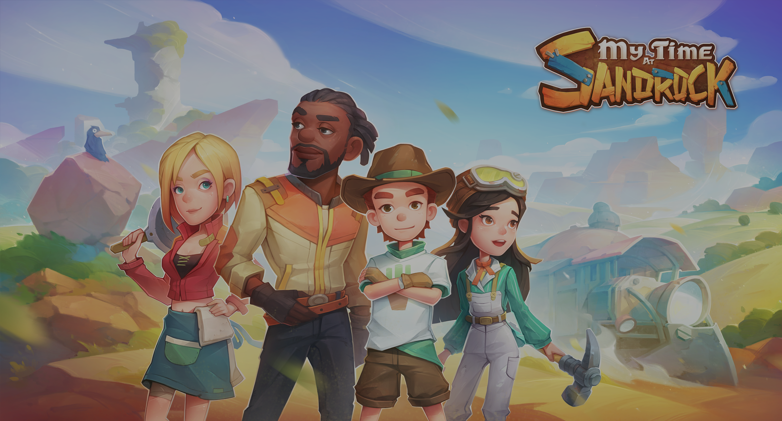 New My Time at Sandrock Trailer Introduces You to the Sandbox RPG’s Vibrant Town!