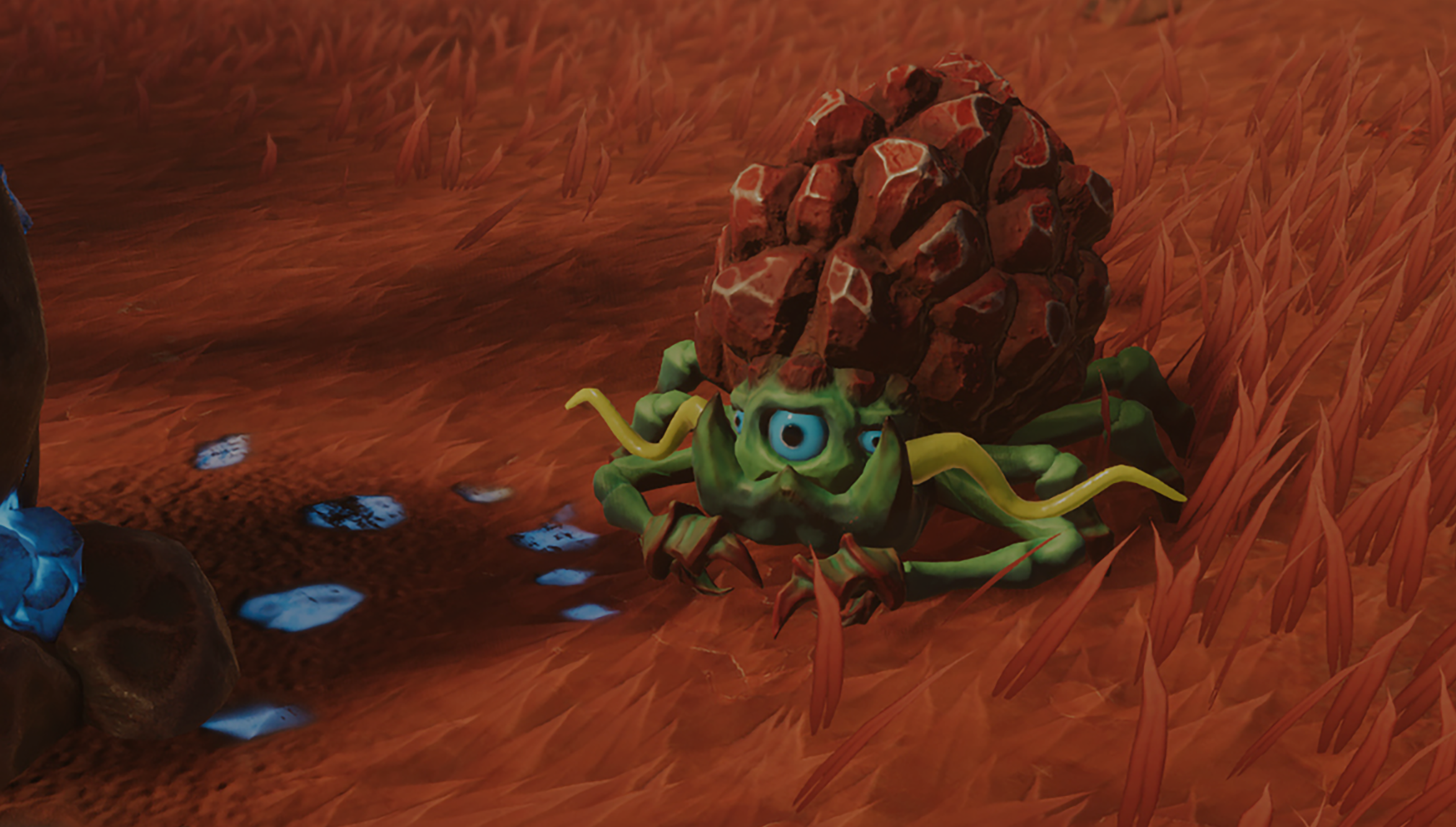 EXPERIENCE FAR-OFF ALIEN WORLDS IN TODAY'S NEW TRAILER FOR SPACE FOR SALE!