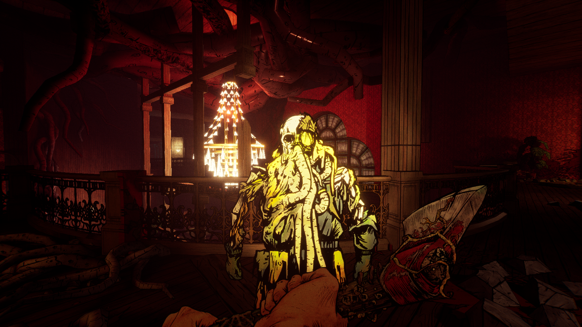 DISCOVER THE FUTURE HORRORS THAT AWAIT YOU IN FORGIVE ME FATHER 2!