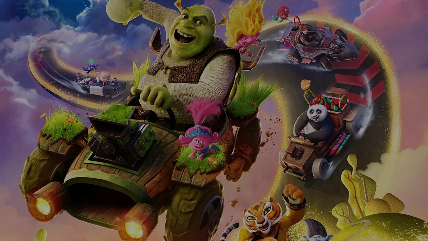 Dreamworks All-Star Kart Racing