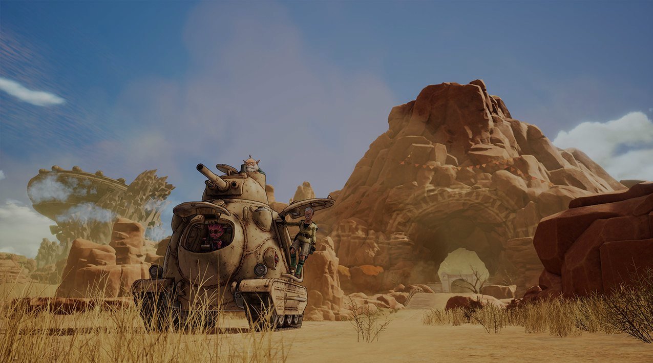 SAND LAND DEV DIARIES UNEARTH THE OPEN WORLD ADVENTURE!