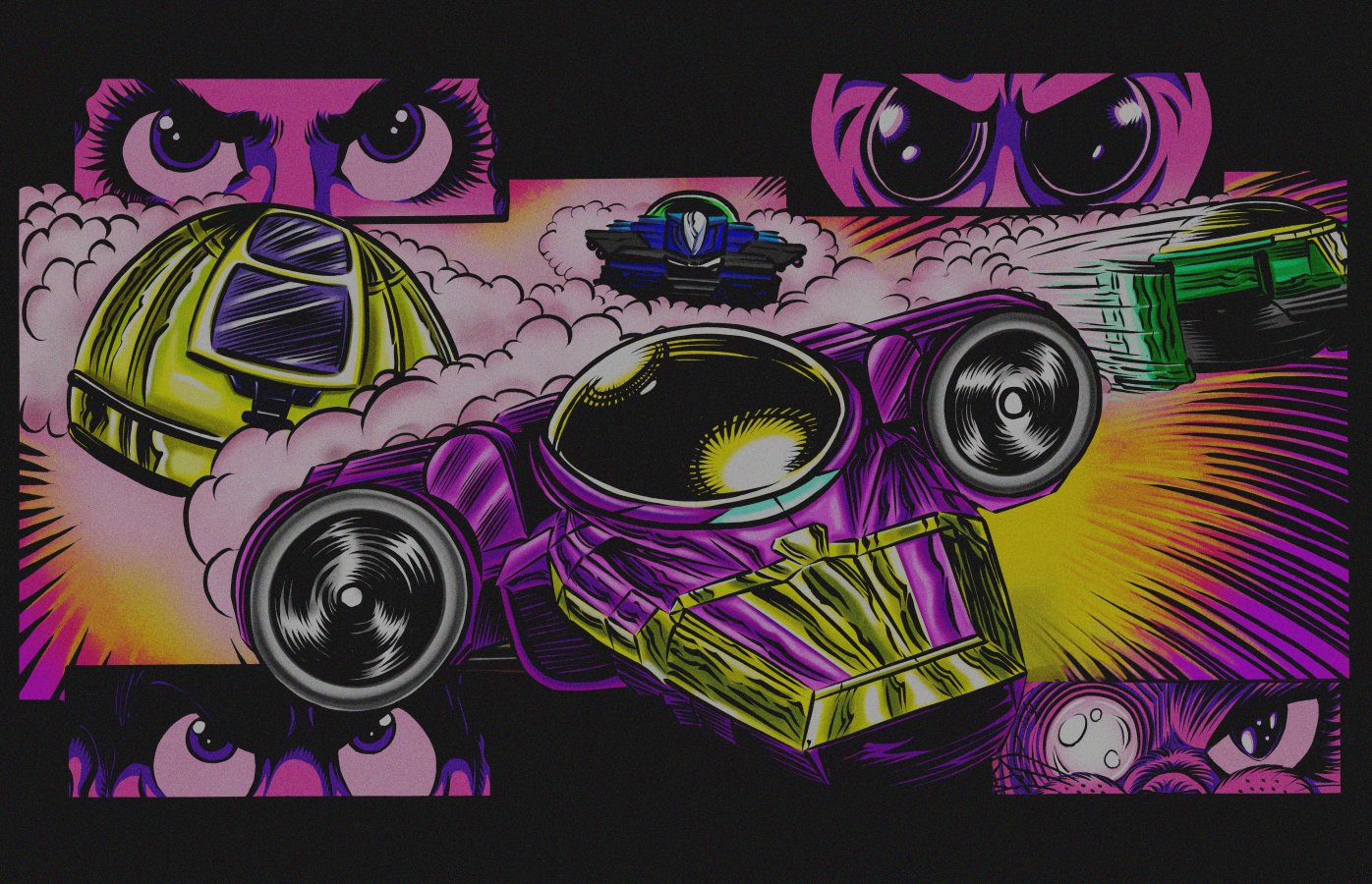 Defy Gravity in Star Racer,a Retro-Infused Combat Racer