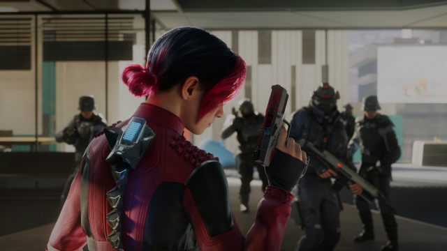 Gun fu action-adventure SPINE reveals first gameplay trailer at PC Gaming Show: Most Wanted 