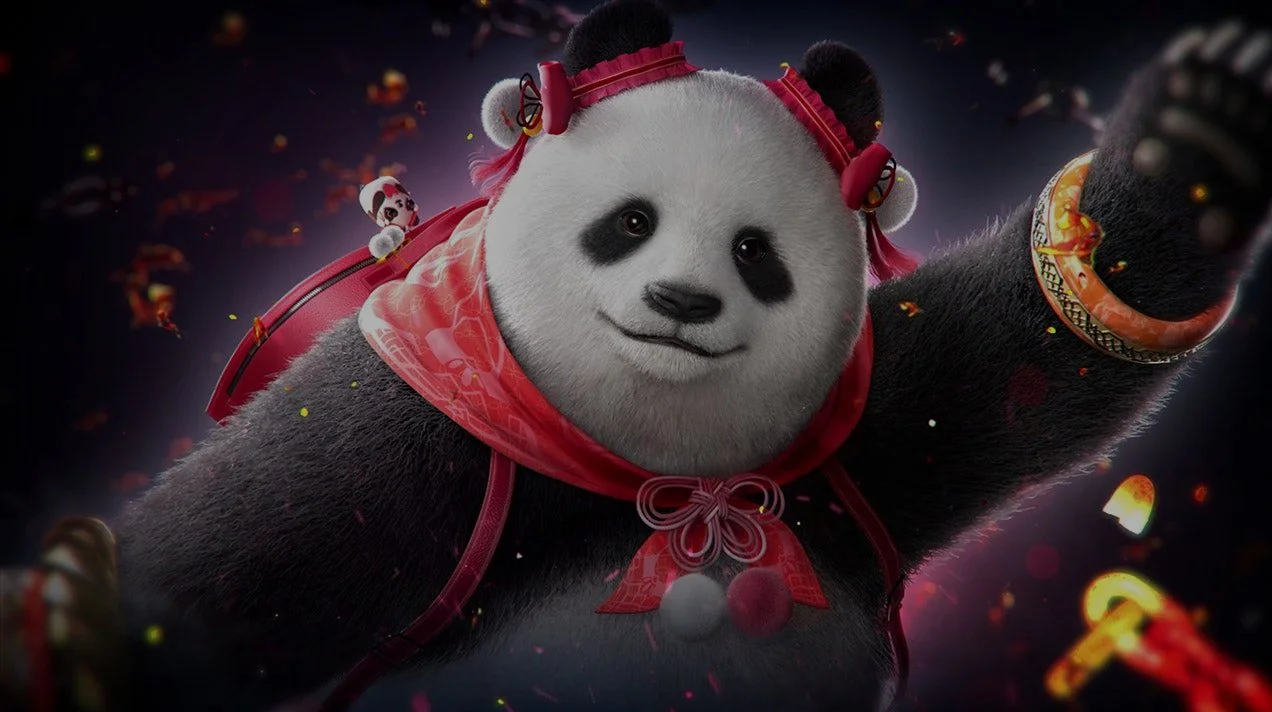 Panda is back for Tekken 8 as another of the cast is revealed!