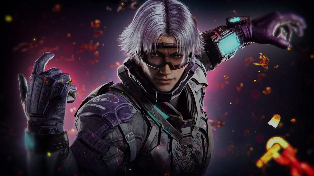 Lee enters the Iron Fist Tournament in Tekken 8!