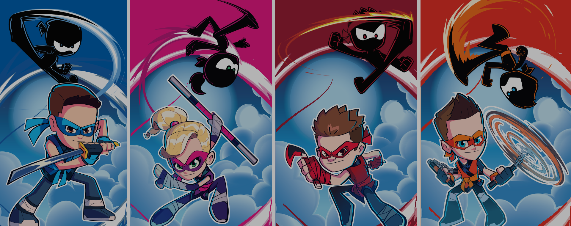Ninja Kidz: Time Masters Blasts onto Xbox Consoles