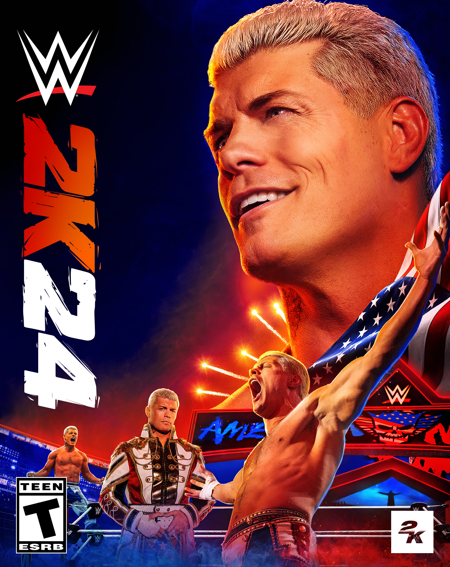 WWE 2K24 Gameplay Trailer Debuts!