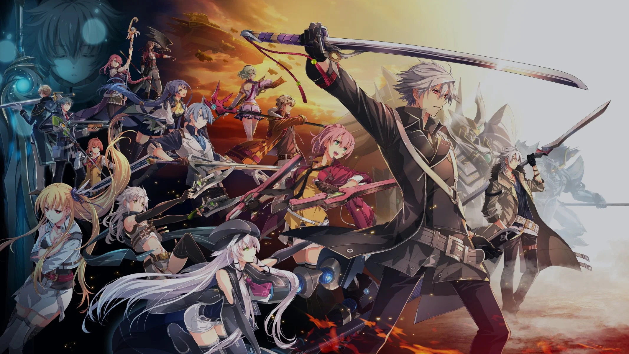 Trails of Cold Steel III/IV now available on PS5!