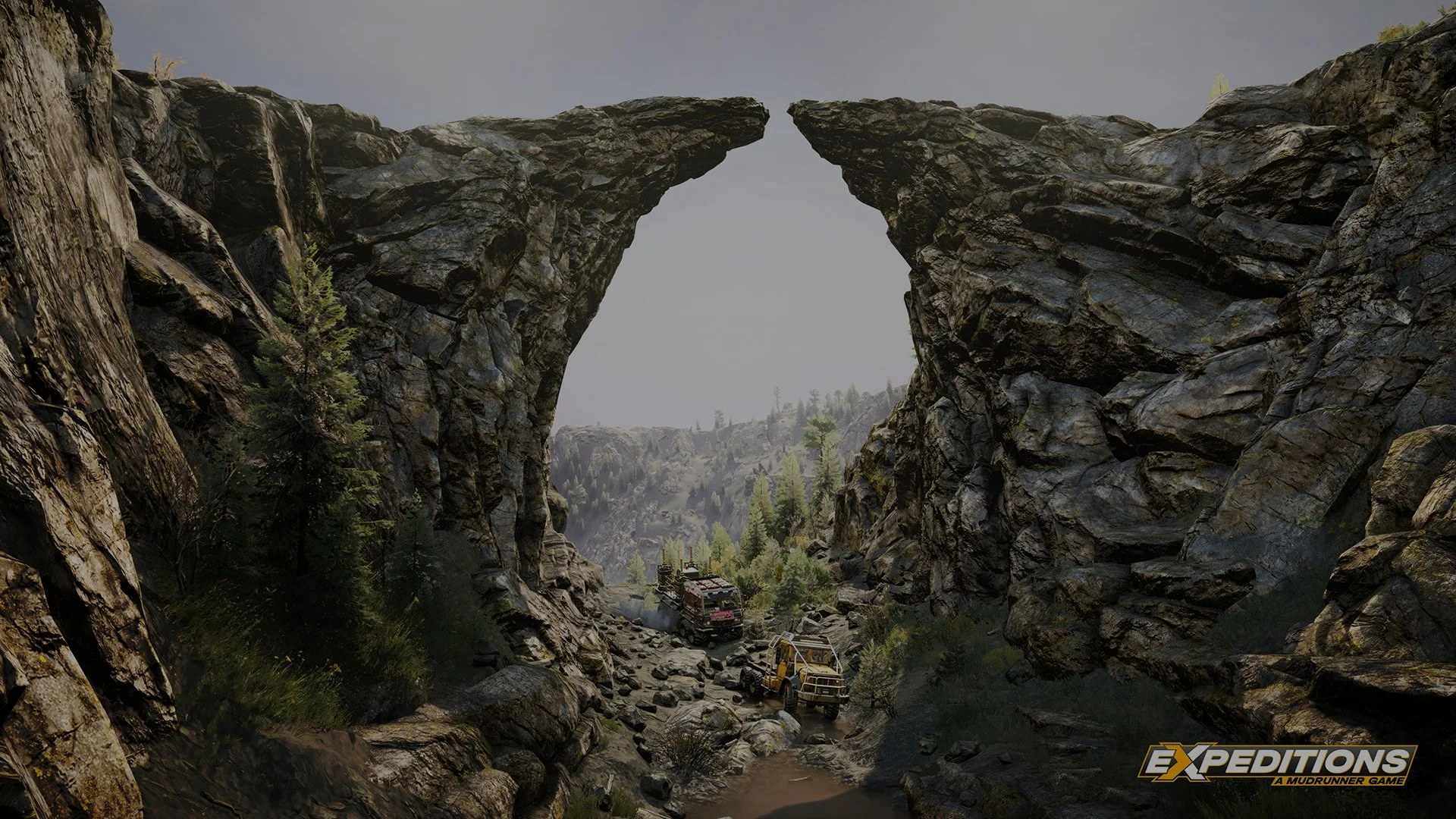 Expeditions: A MudRunner Game’s New “Runners of the Lost Ark” Trailer!