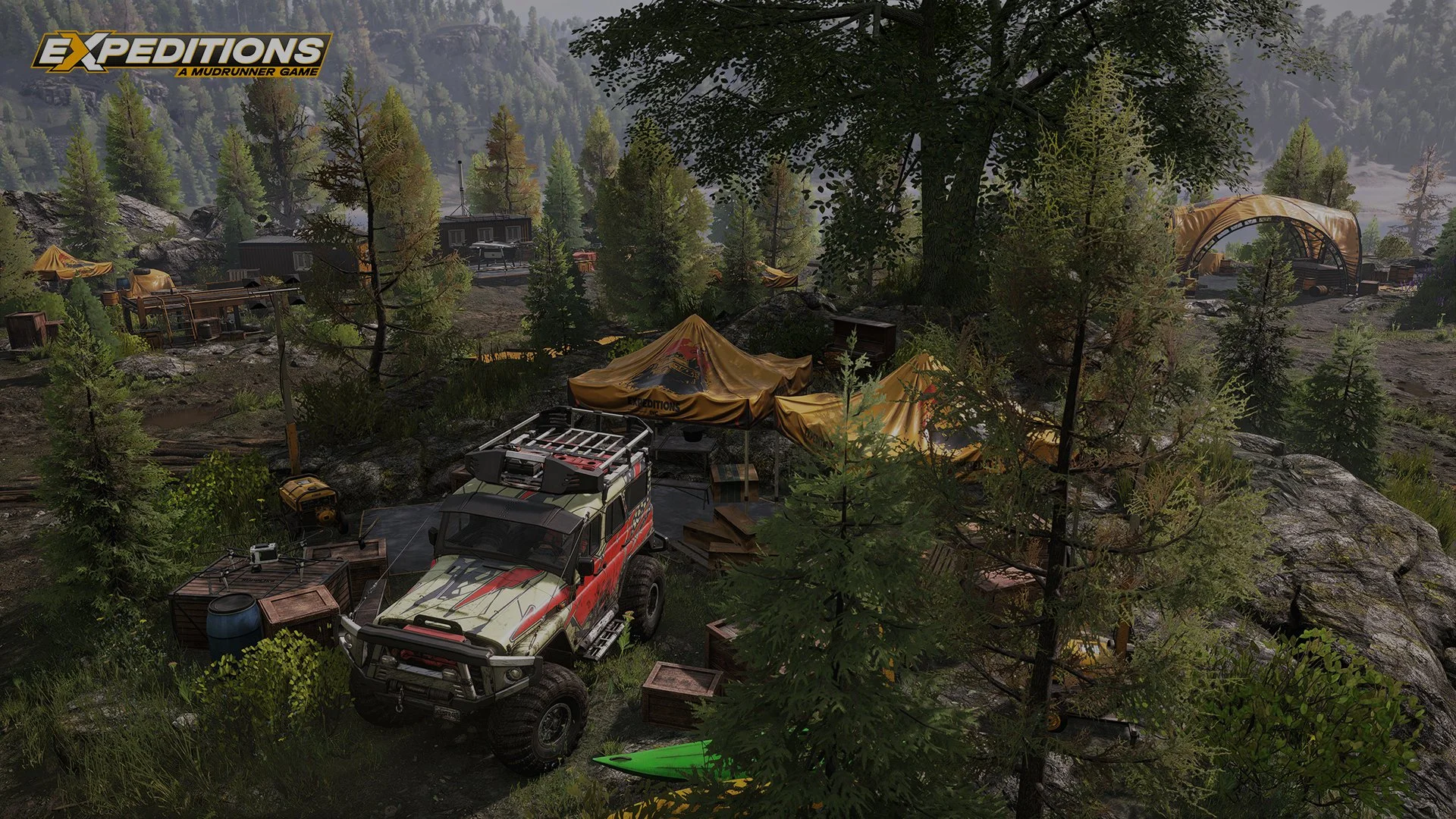 Discovery Awaits – Expeditions: A MudRunner Game’s Early Unlock Begins Now