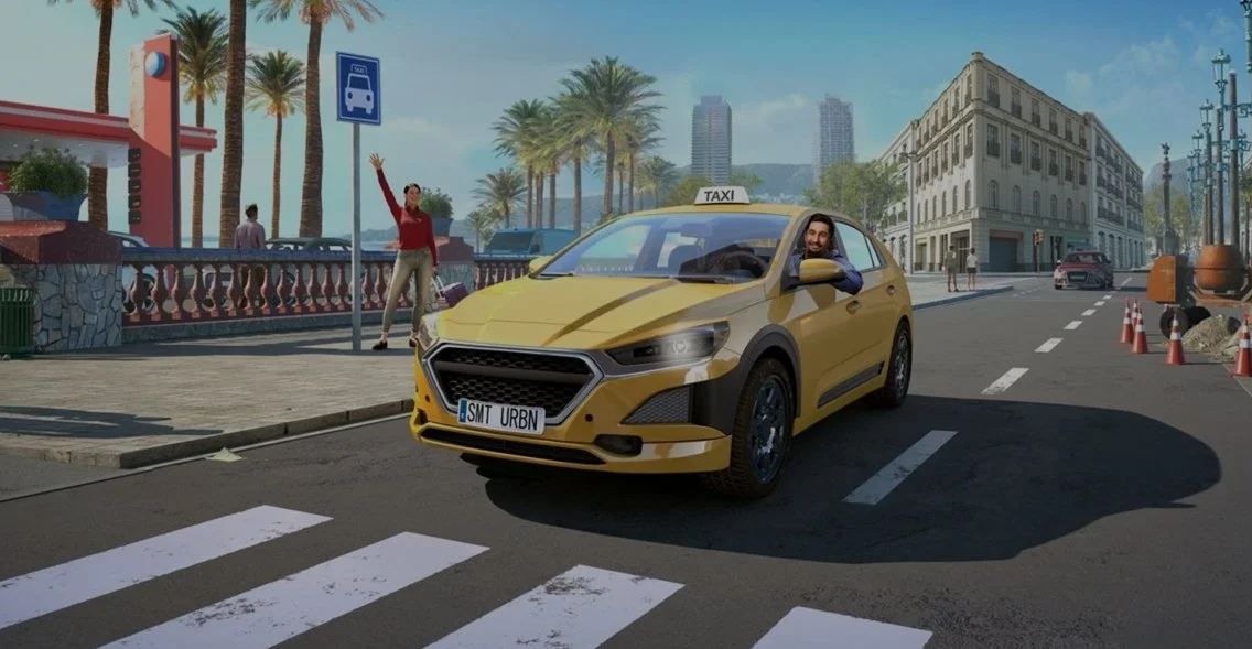 Taxi Life: A City Driving Simulator