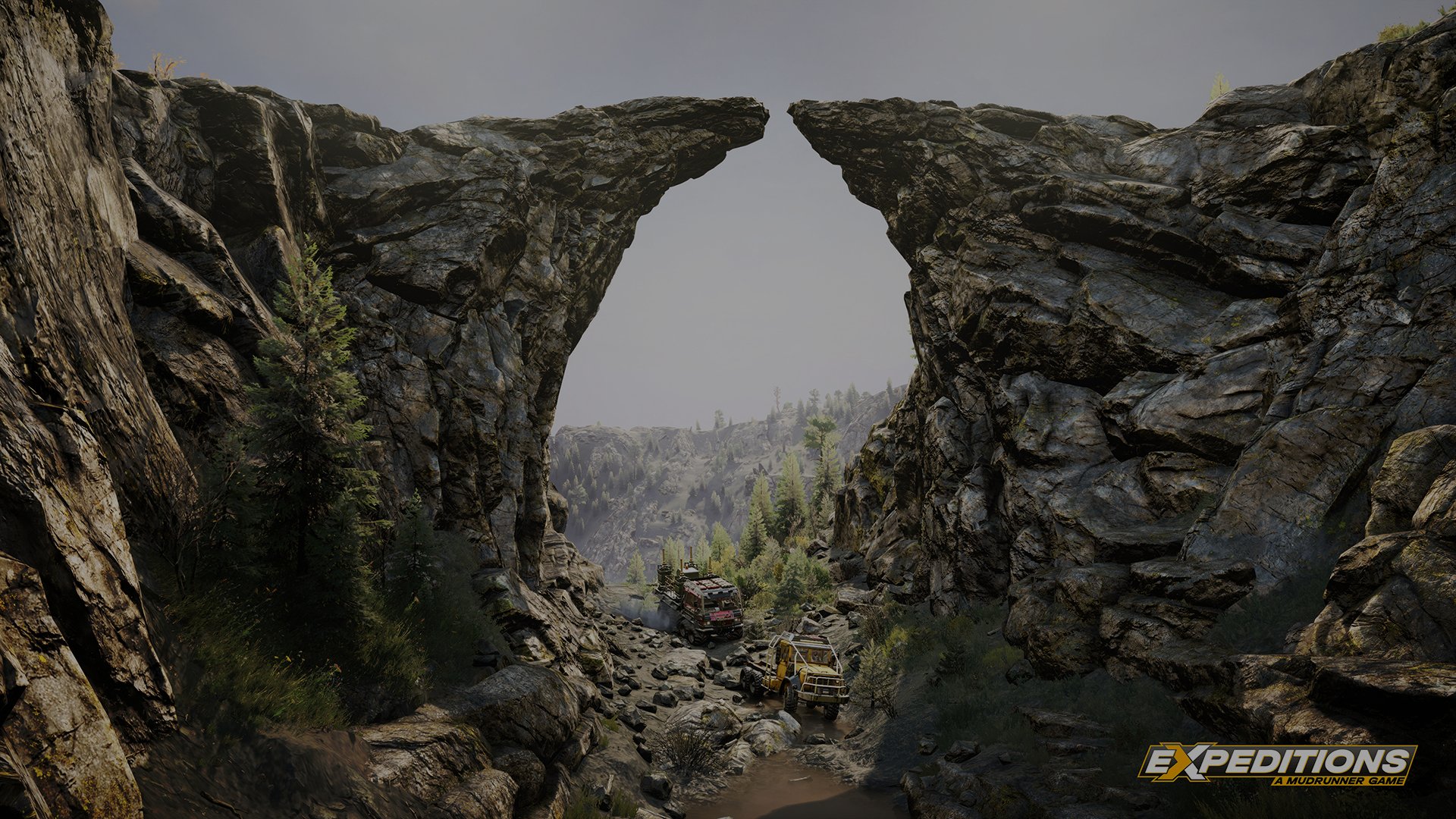 Expeditions: A MudRunner Game