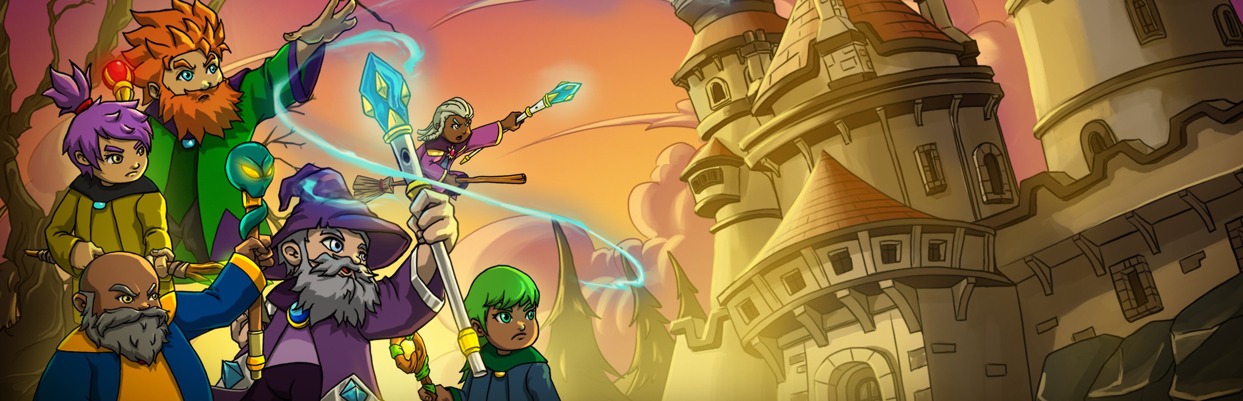Artificer’s Tower Launches This April!