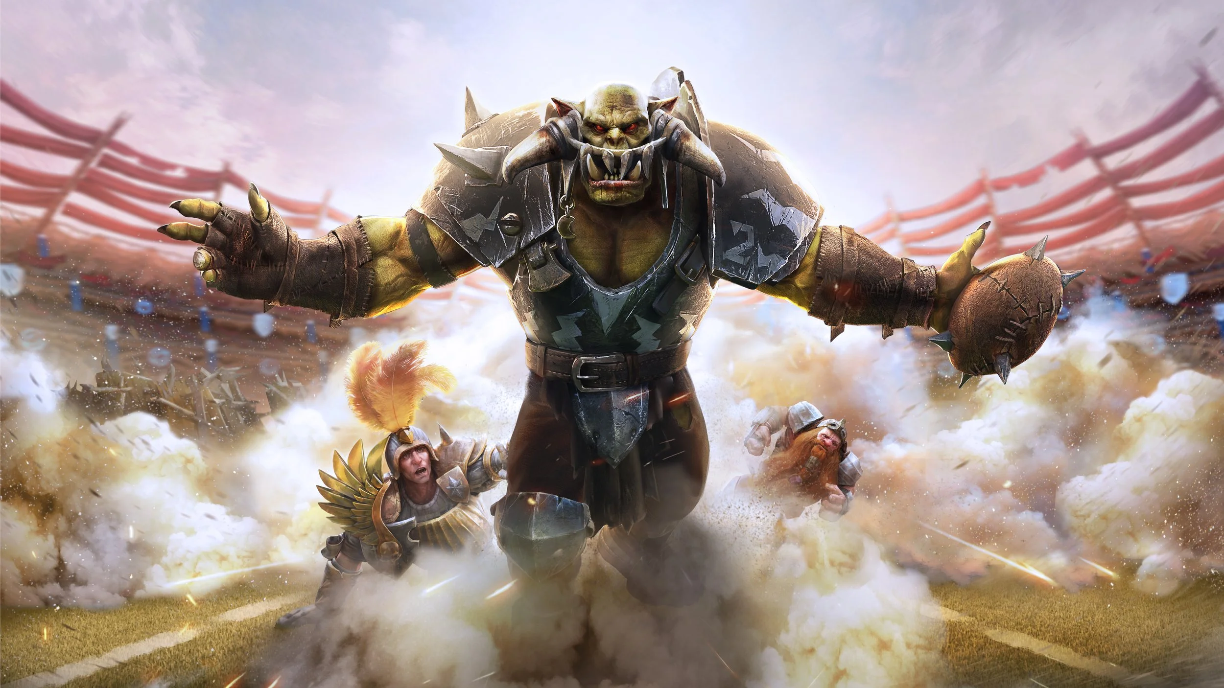 Blood Bowl 3 Season 4: The Wood Elves Take to the Field!