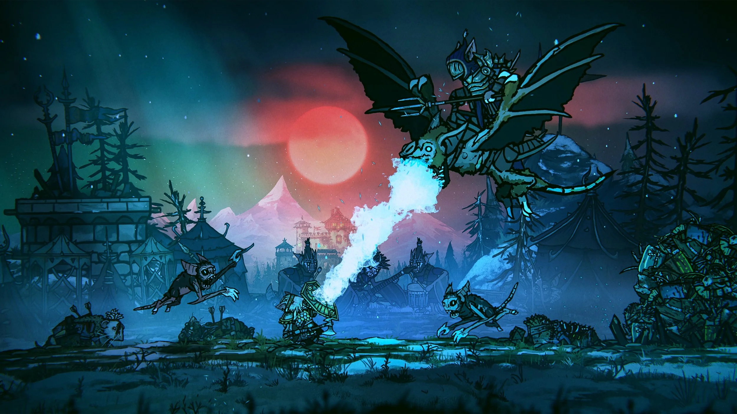 TAILS OF IRON 2: WHISKERS OF WINTER ANNOUNCED!